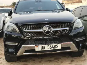 Mercedes-Benz M Class 2015 Black