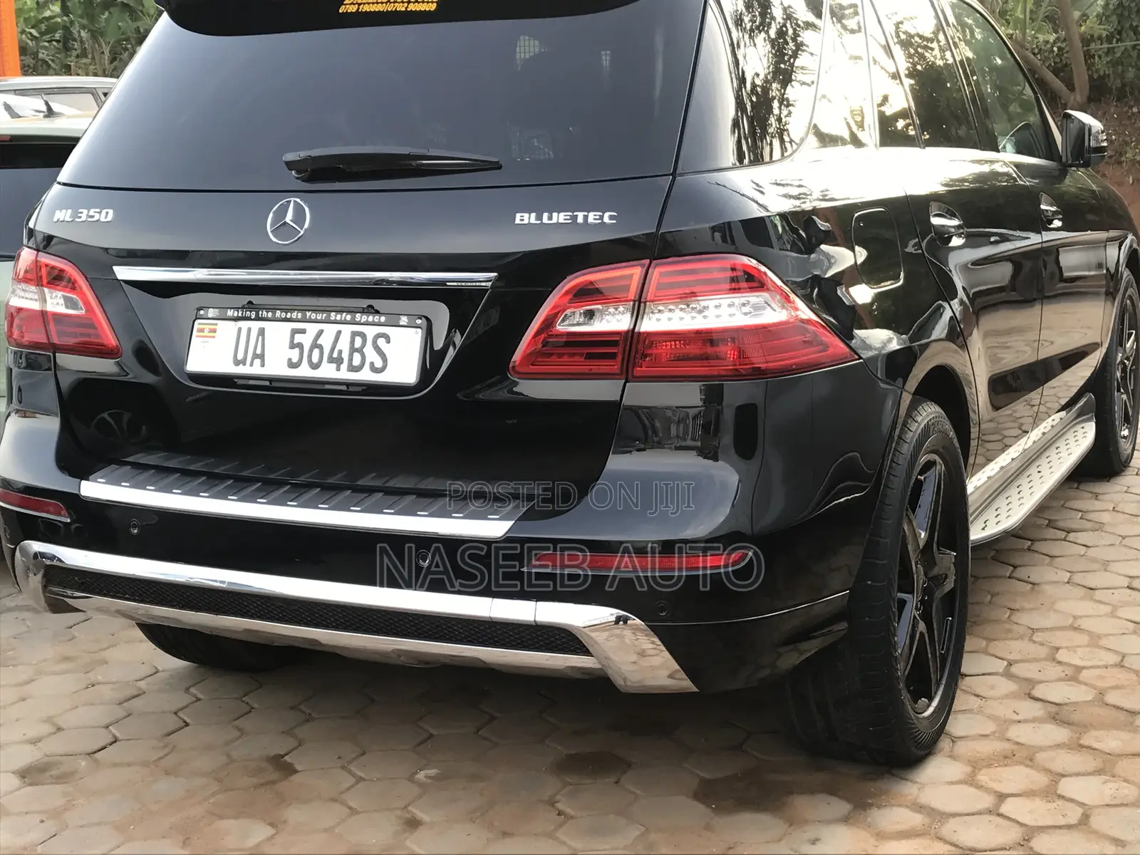 Mercedes-Benz M Class 2015 Black
