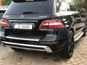 Mercedes-Benz M Class 2015 Black