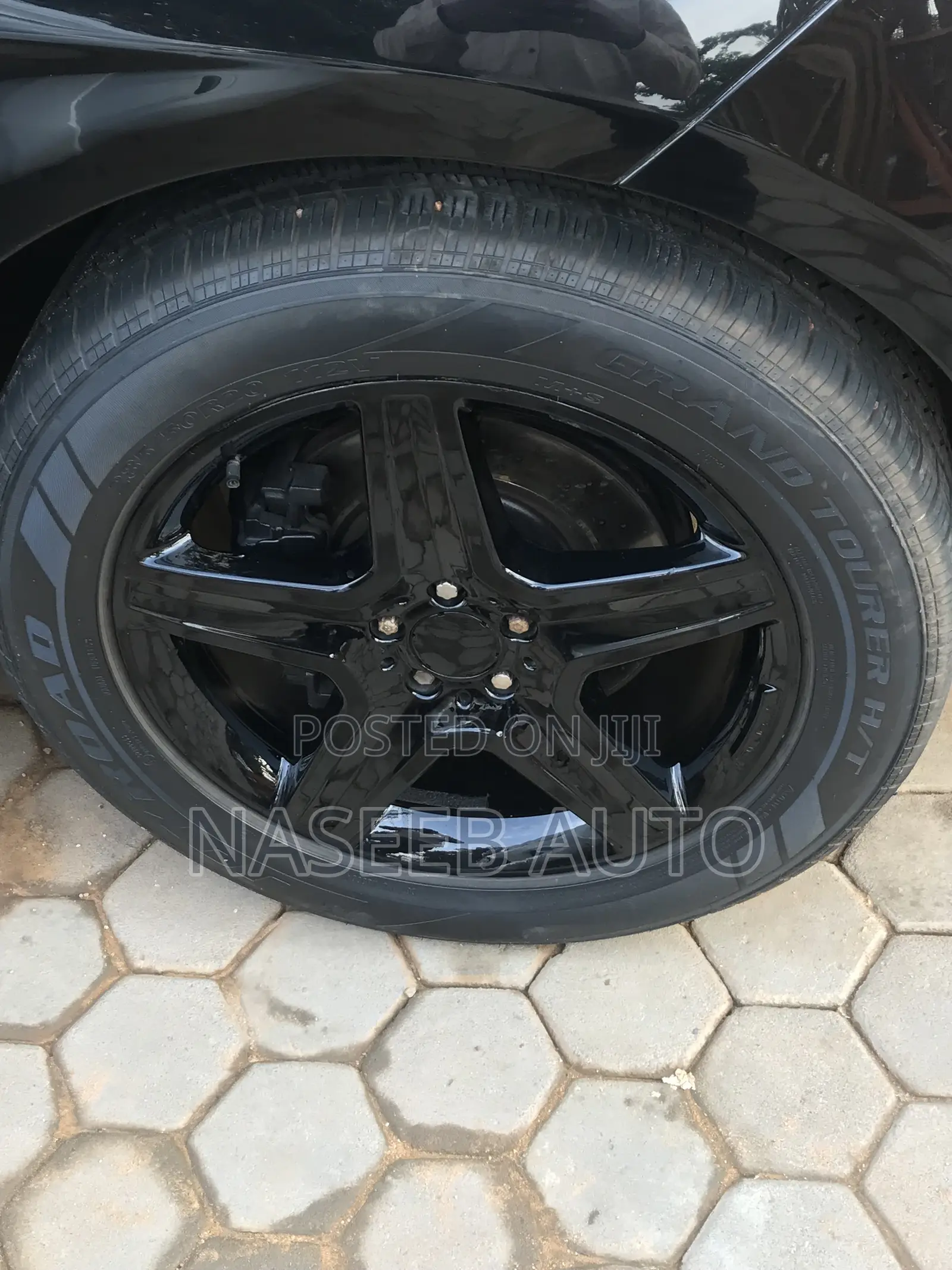 Mercedes-Benz M Class 2015 Black