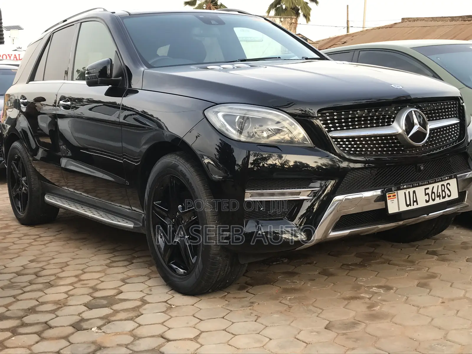 Mercedes-Benz M Class 2015 Black