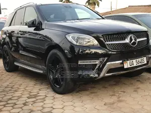 Mercedes-Benz M Class 2015 Black