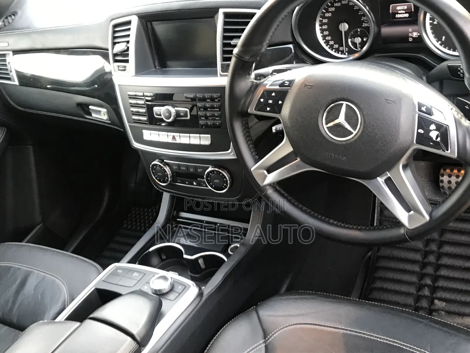 Mercedes-Benz M Class 2015 Black