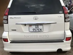 Toyota Land Cruiser Prado 2009 White