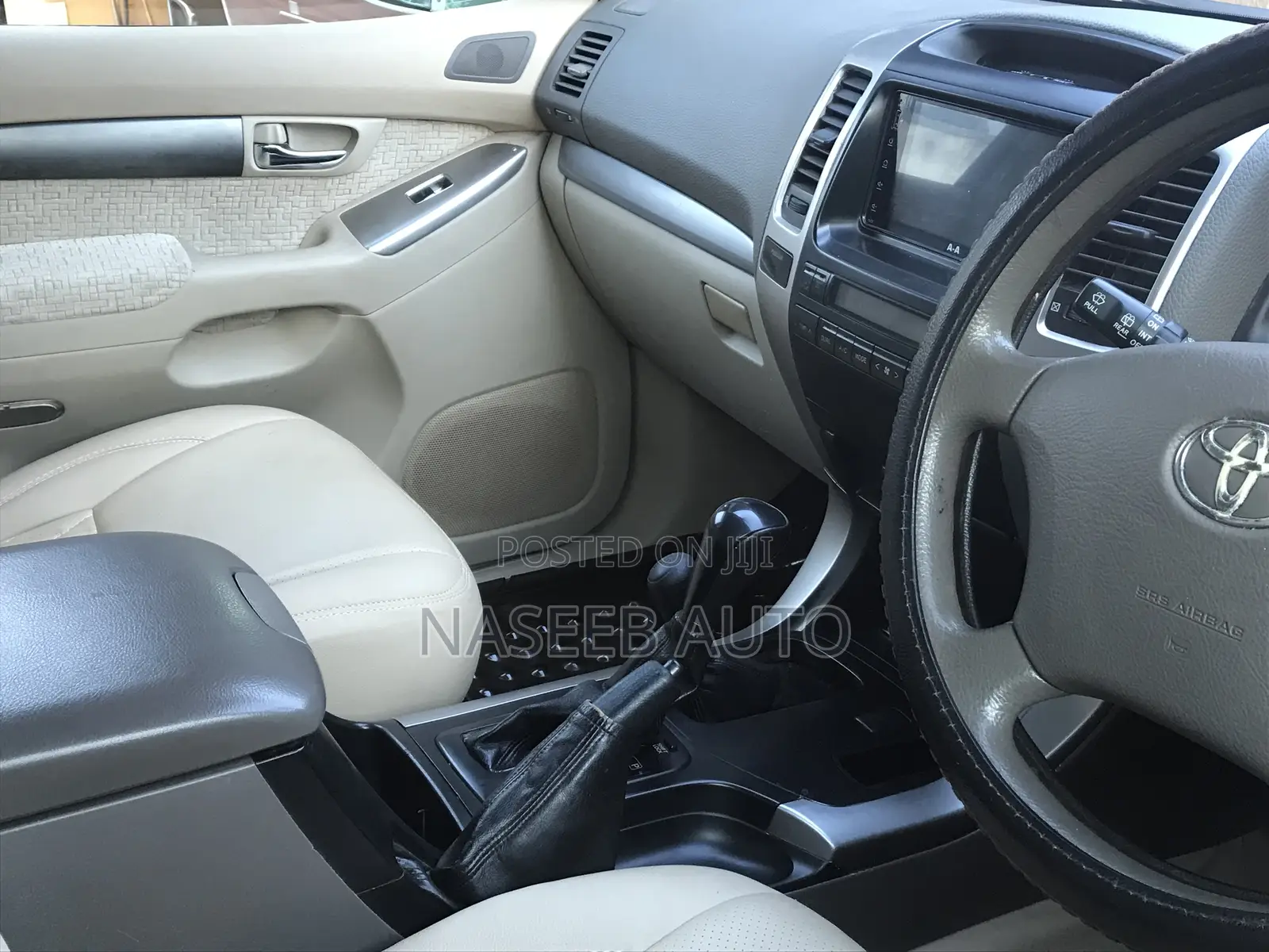 Toyota Land Cruiser Prado 2009 White