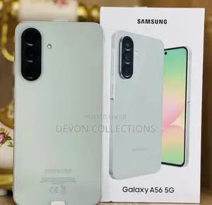 New Samsung Galaxy A56 256 GB Green