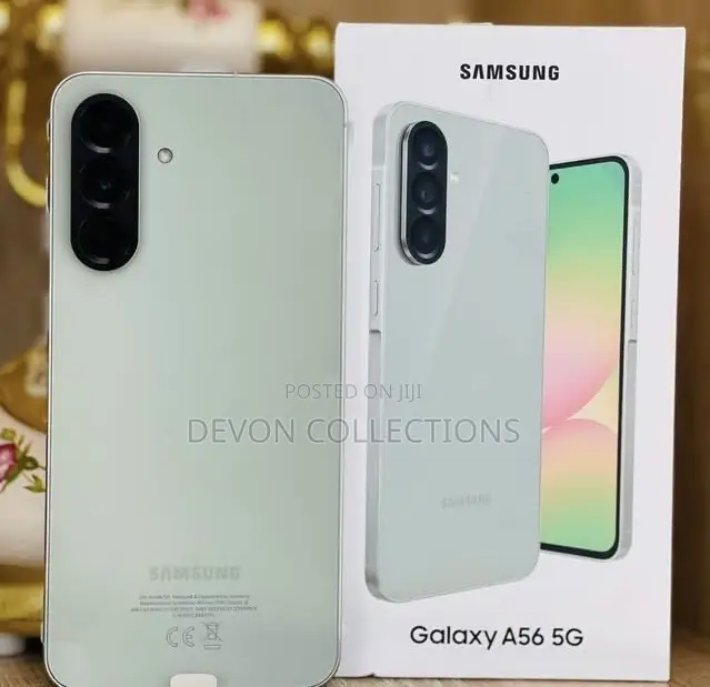 New Samsung Galaxy A56 256 GB Green
