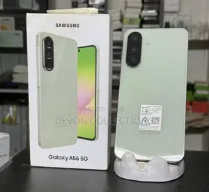 New Samsung Galaxy A56 256 GB Green