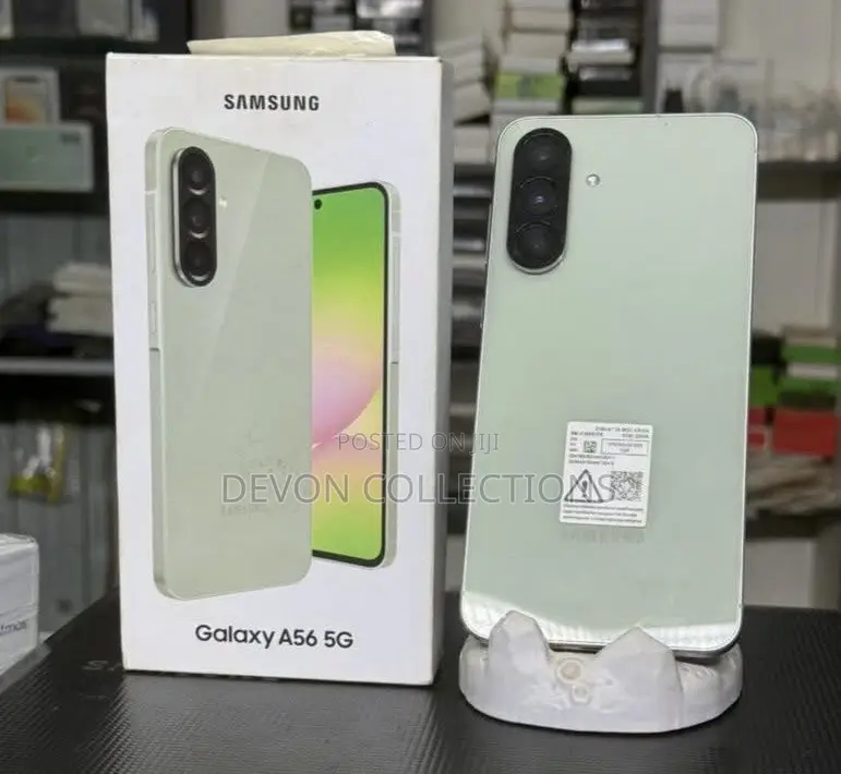 New Samsung Galaxy A56 256 GB Green