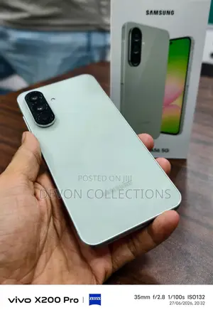 New Samsung Galaxy A56 256 GB Green