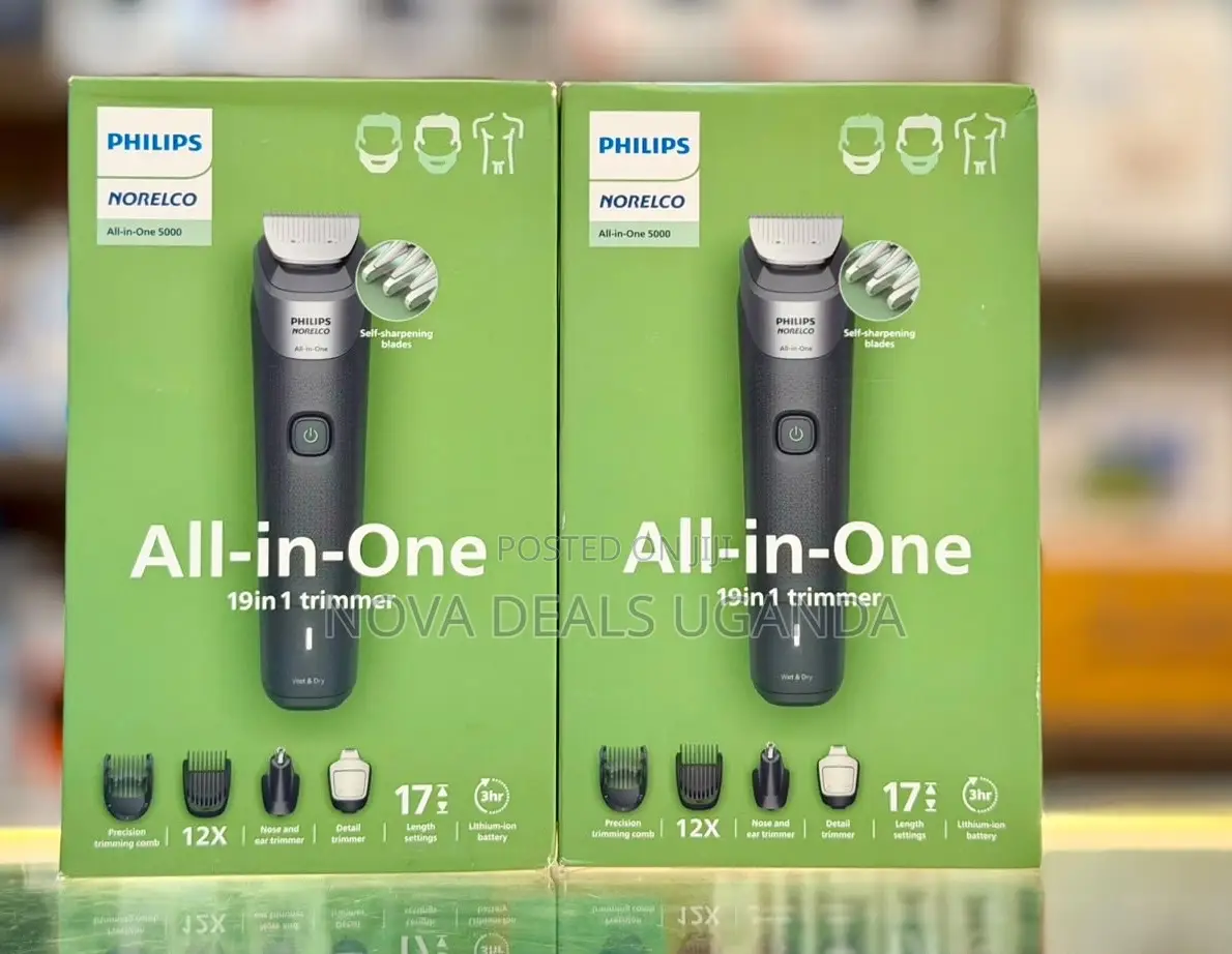 Philips Norcelo All-in-One 19piece Trimmer 5000series-Shaver Clipper