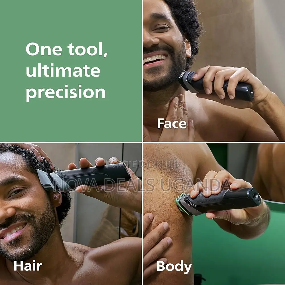 Philips Norcelo All-in-One 19piece Trimmer 5000series-Shaver Clipper