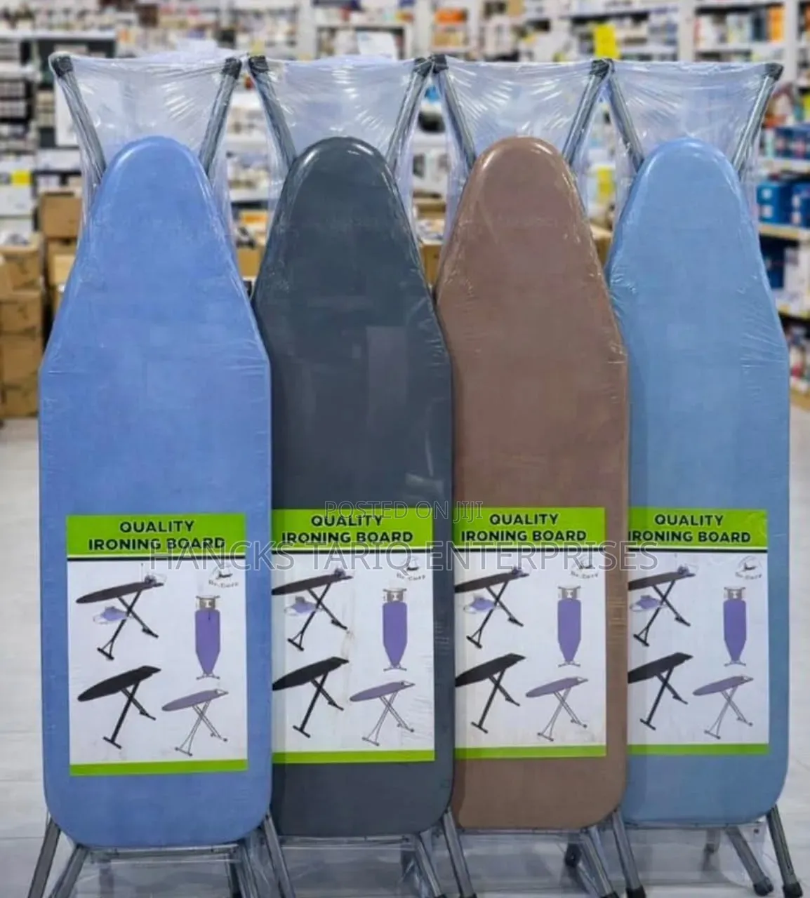 Premium Foldable Ironing Board