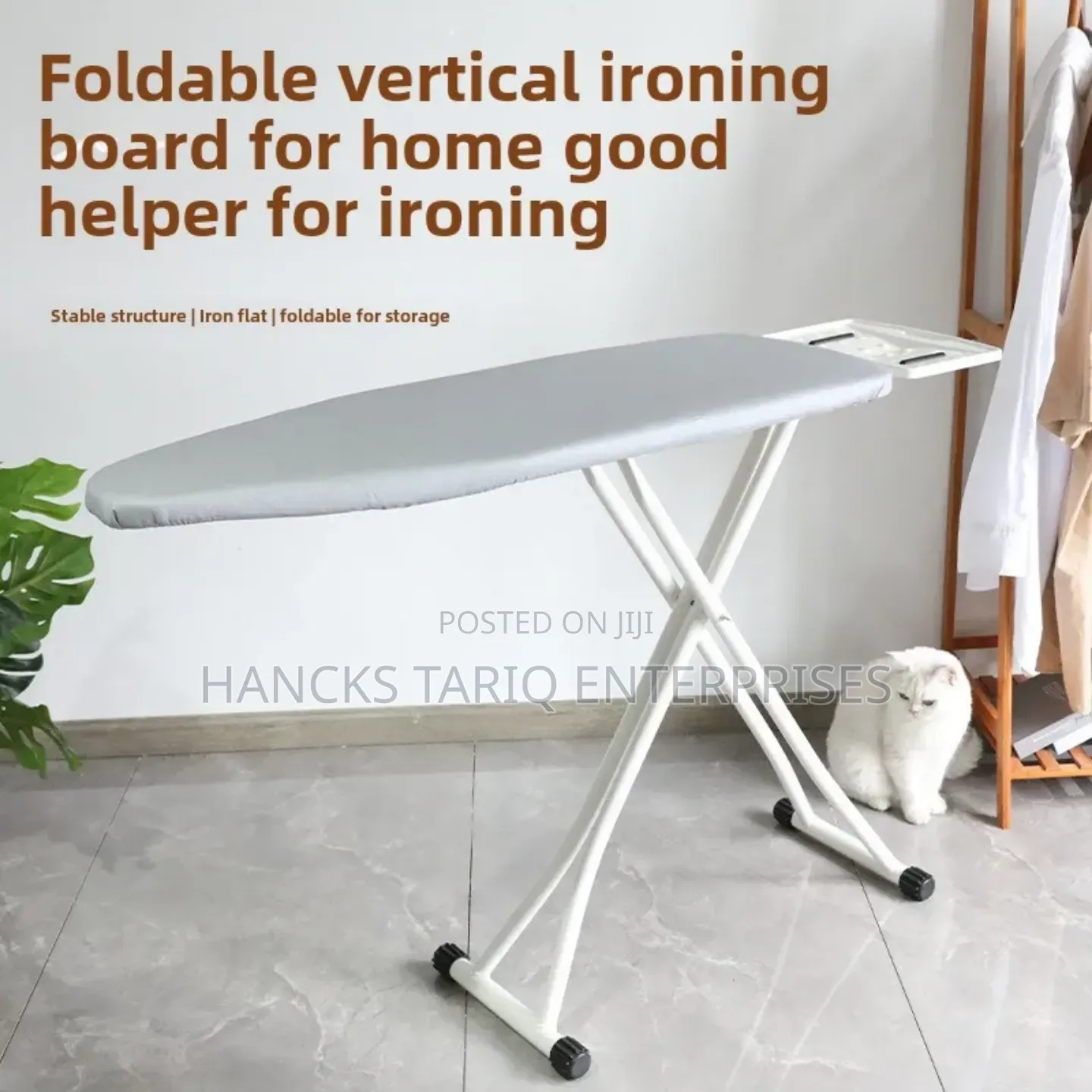 Premium Foldable Ironing Board