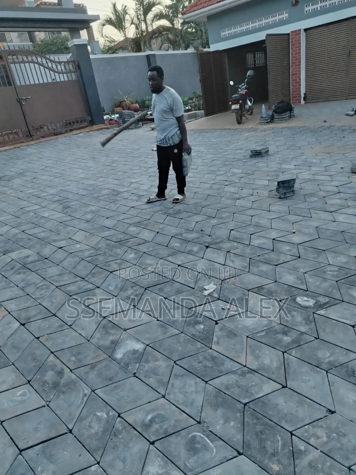 Landscaping and Compound Designing