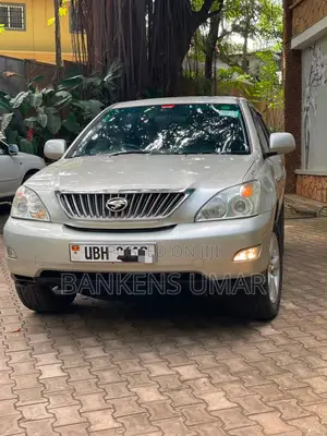 Toyota Harrier 2009 Silver