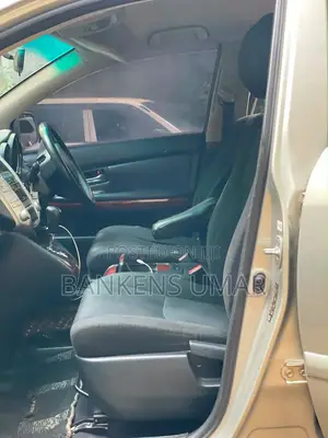 Toyota Harrier 2009 Silver
