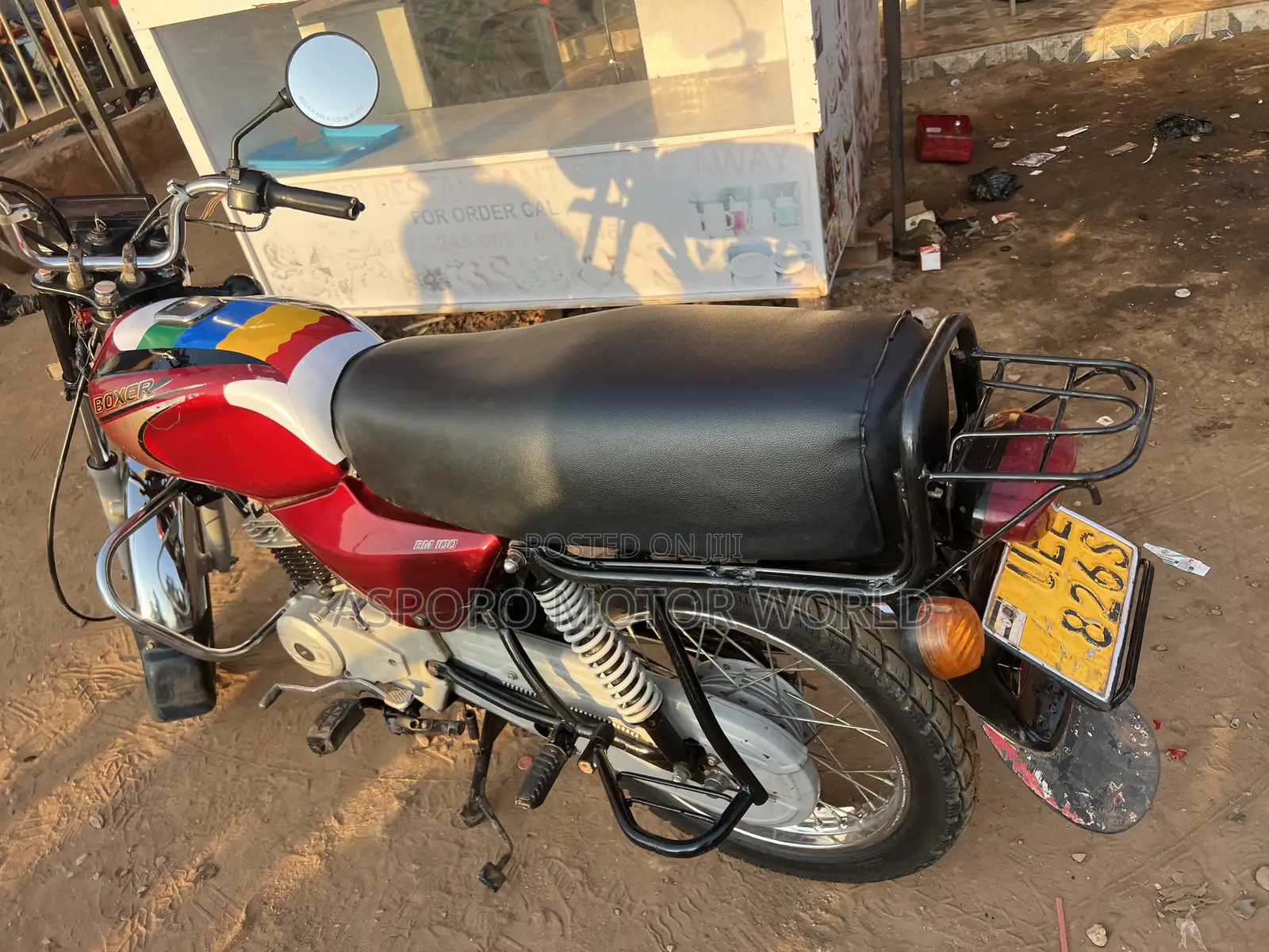 Bajaj Boxer 100 2021 Red