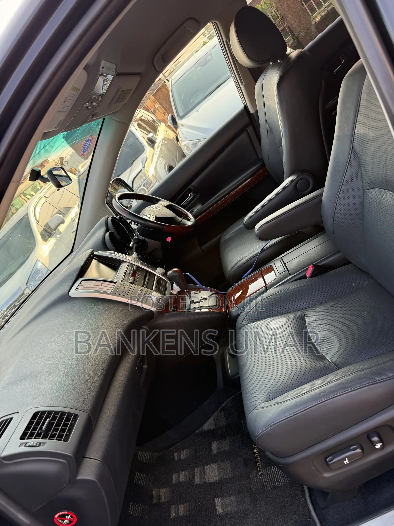 Toyota Harrier 2009 Silver