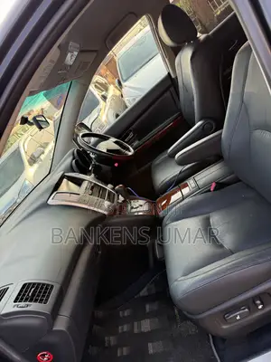 Toyota Harrier 2009 Silver
