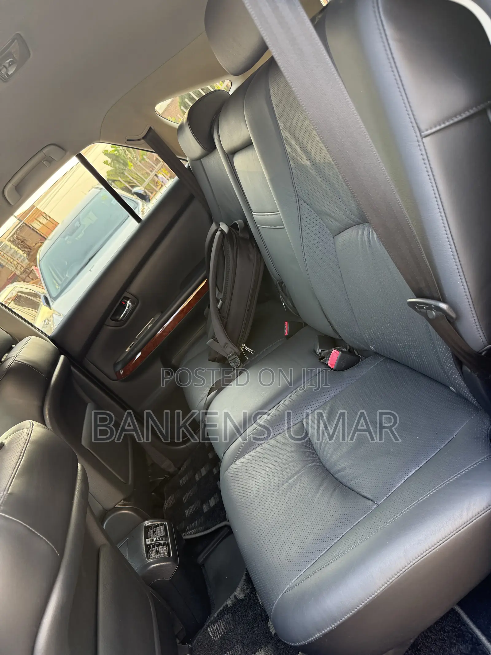 Toyota Harrier 2009 Silver