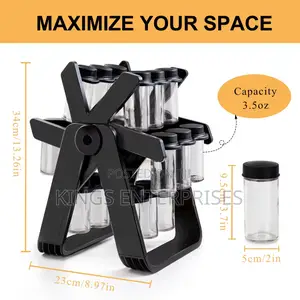 Rotating Spice Rack
