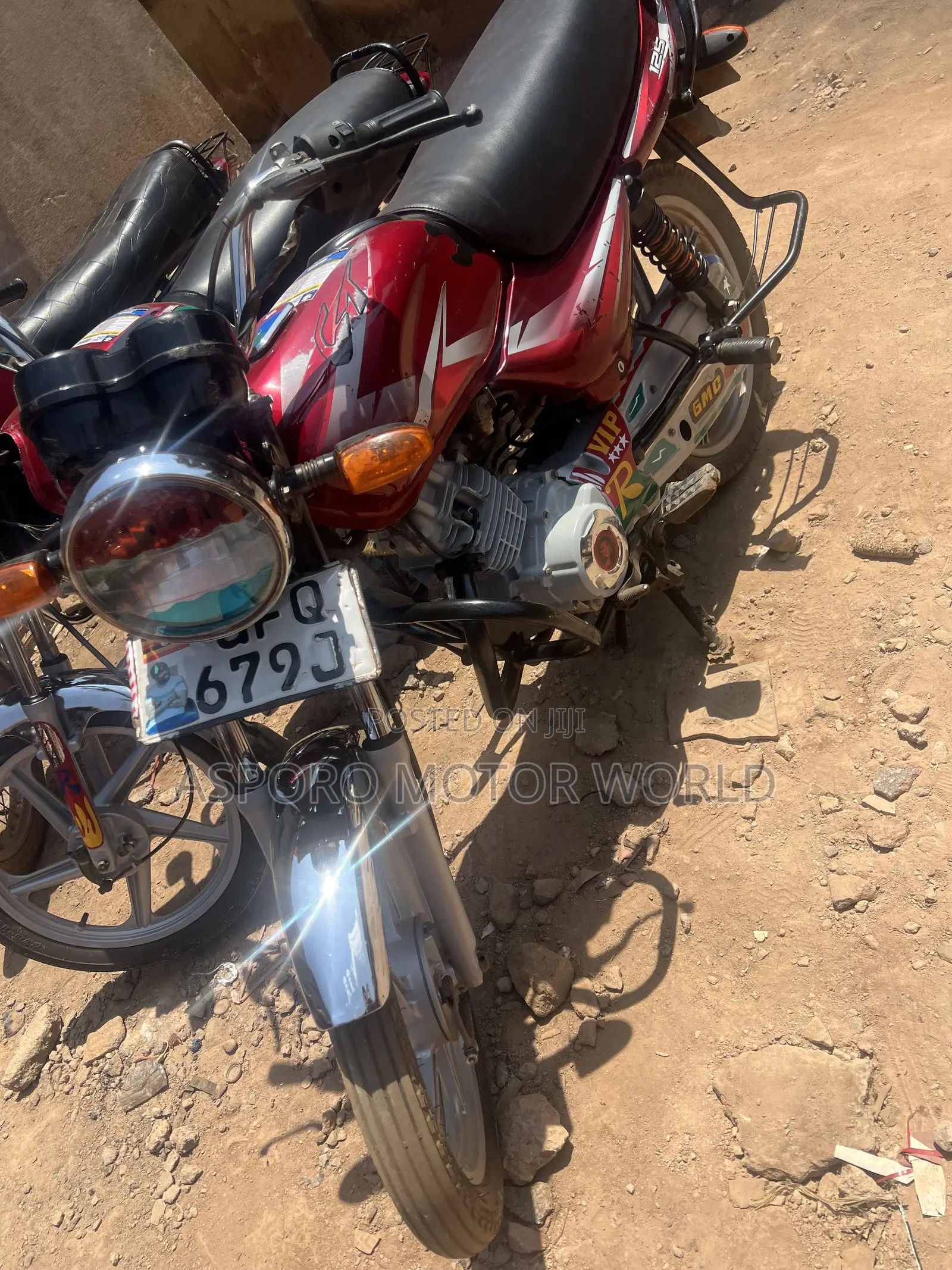 Bajaj CT 125X 2022 Red