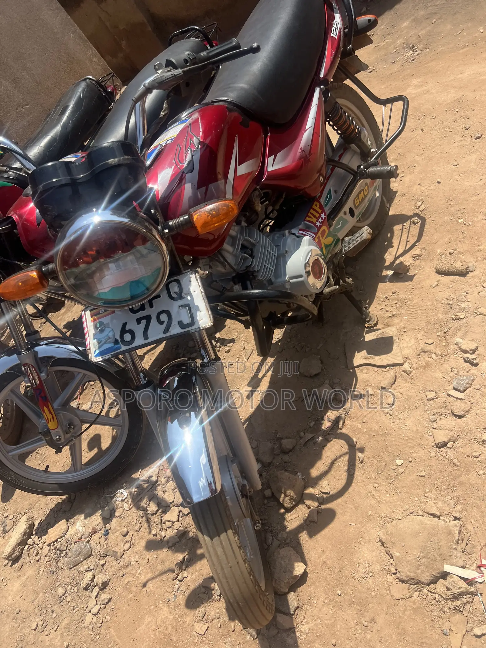 Bajaj CT 125X 2022 Red