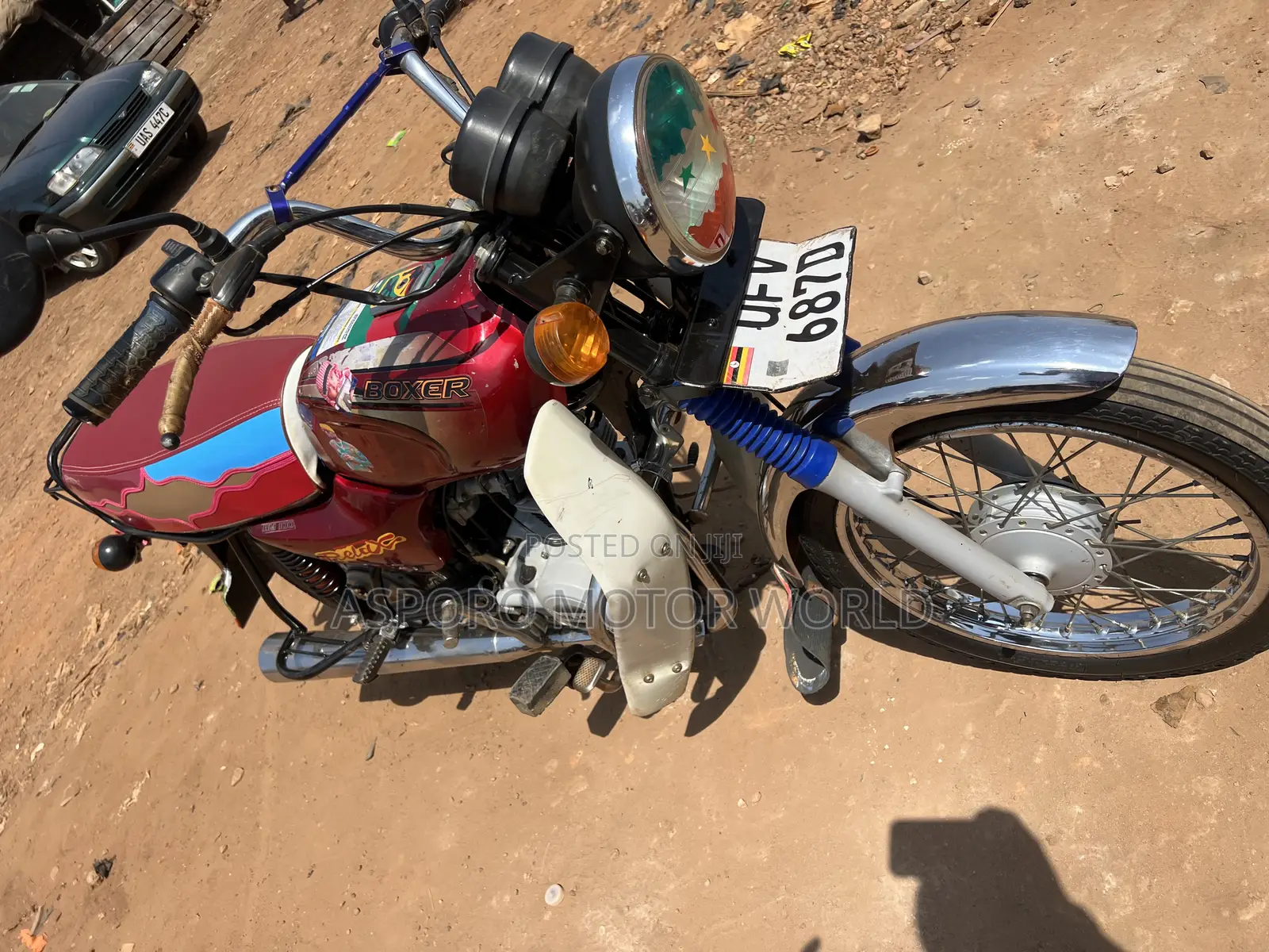 Bajaj Boxer 100 2022 Red