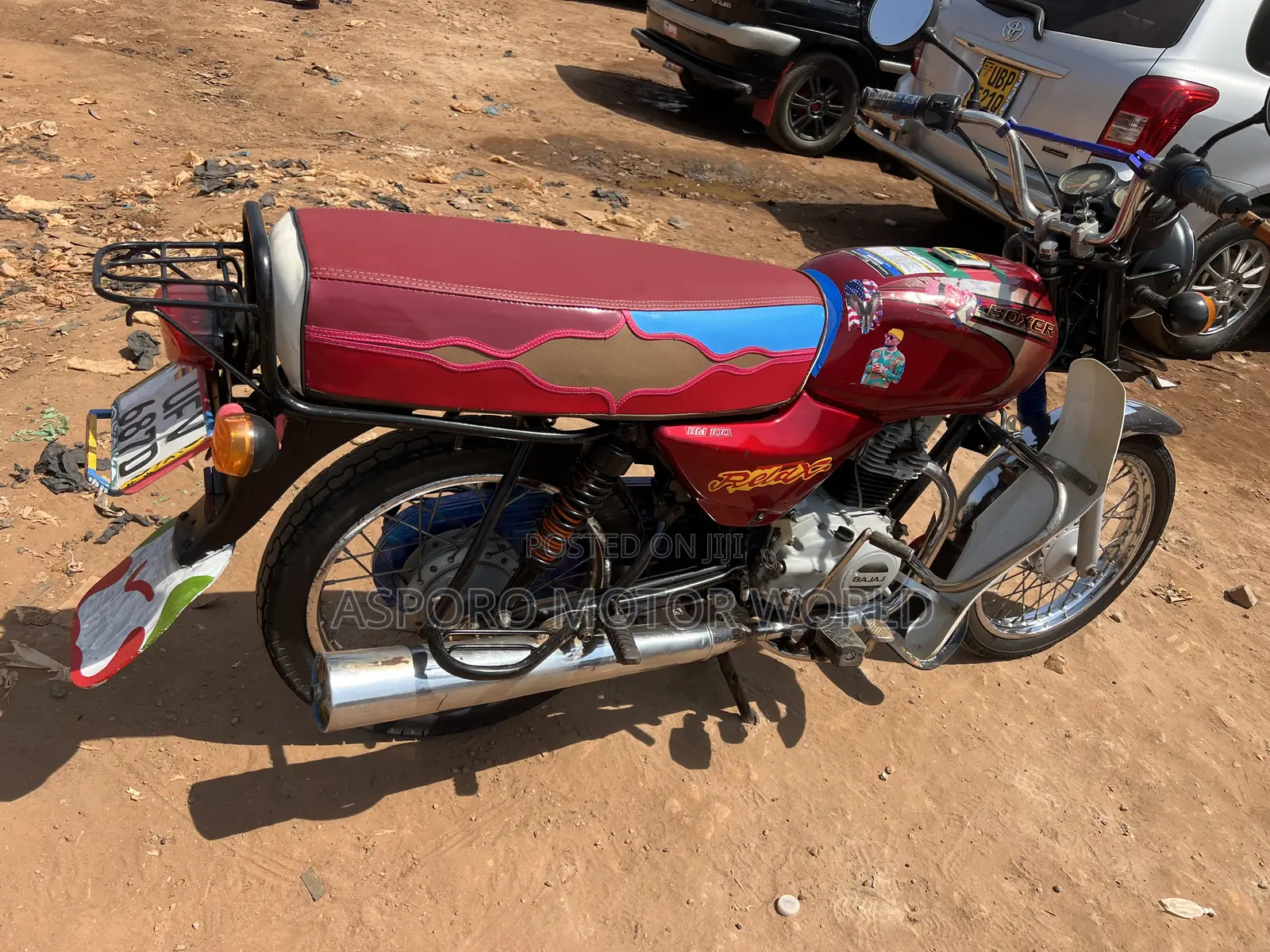 Bajaj Boxer 100 2022 Red