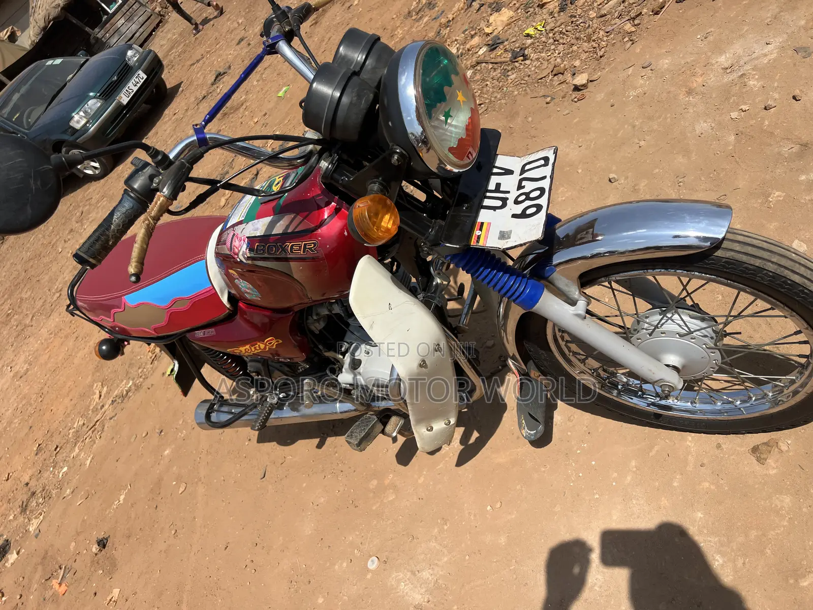 Bajaj Boxer 100 2022 Red