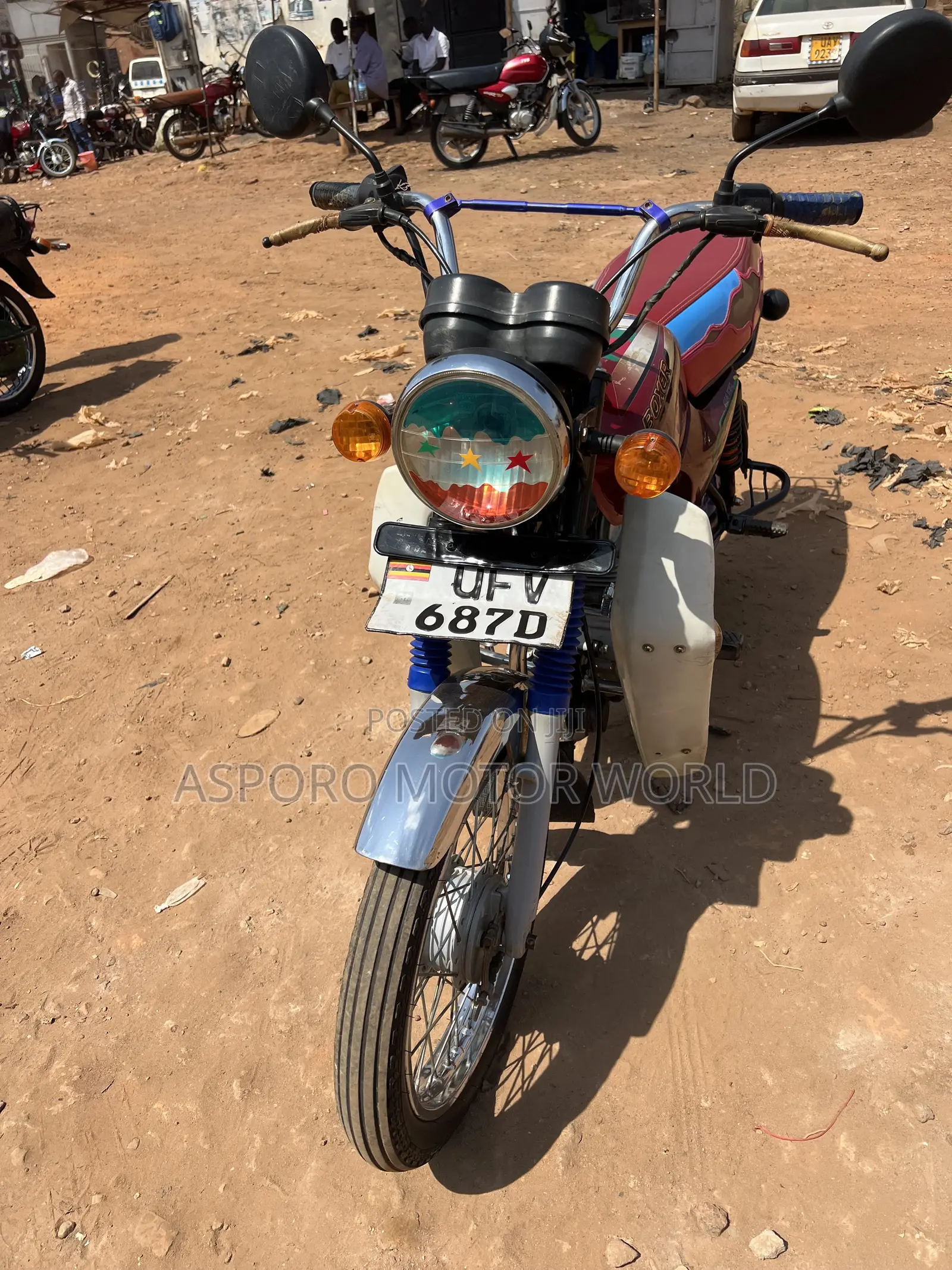 Bajaj Boxer 100 2022 Red