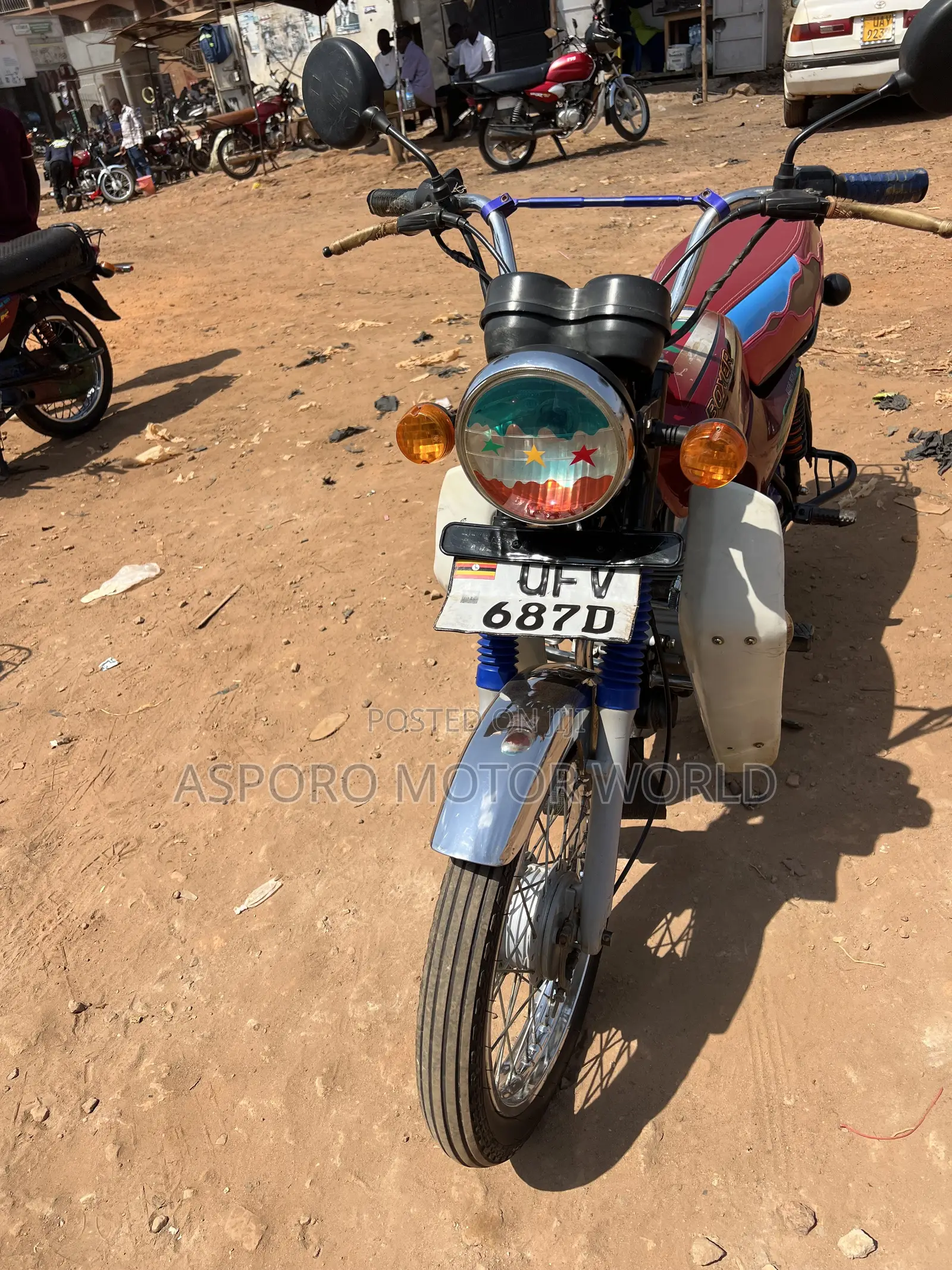 Bajaj Boxer 100 2022 Red