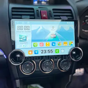 Subaru Dual Knob Android Radio Original Kev20