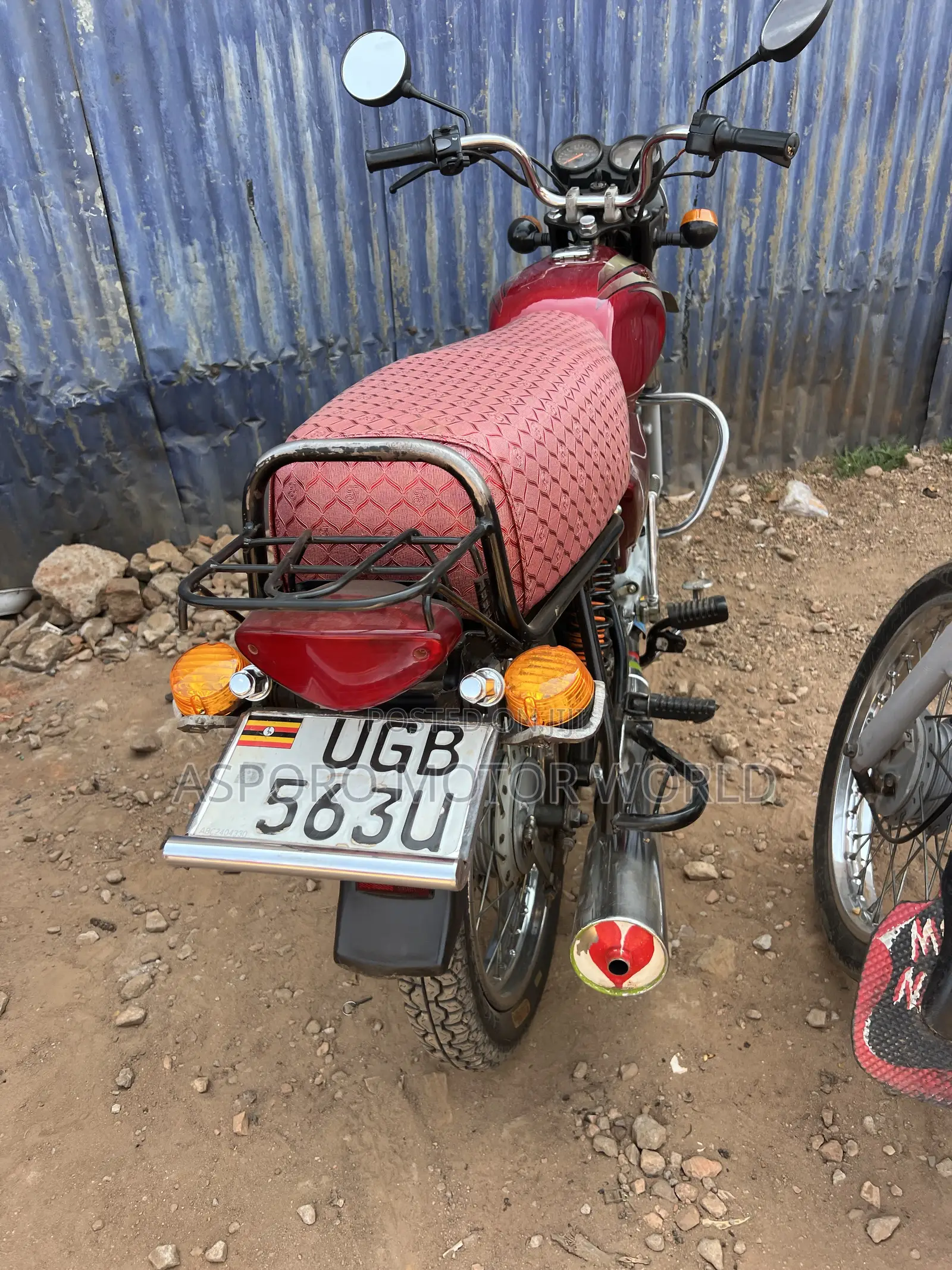 Bajaj Boxer 100 2023 Red