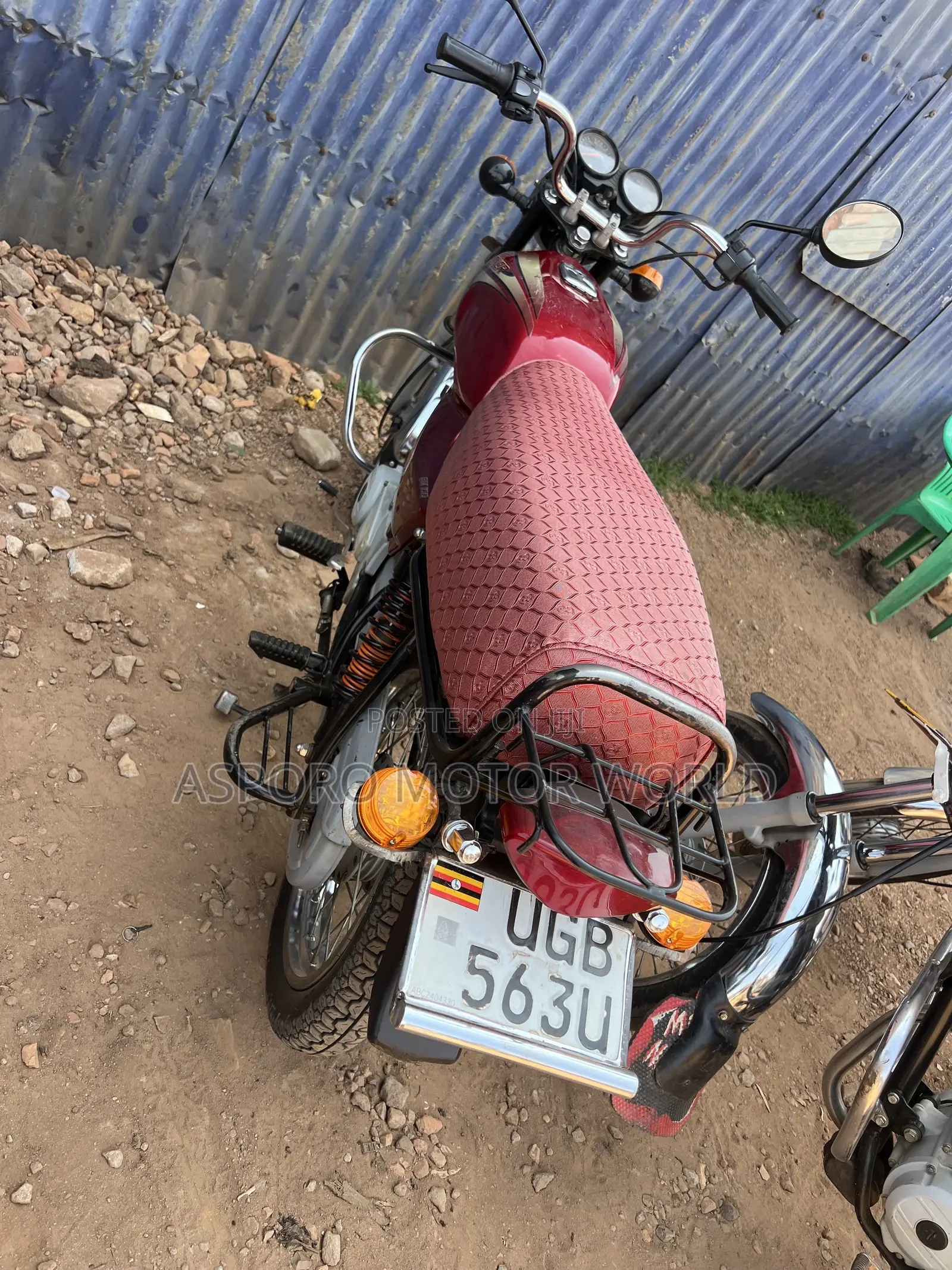 Bajaj Boxer 100 2023 Red