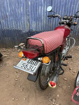 Bajaj Boxer 100 2023 Red