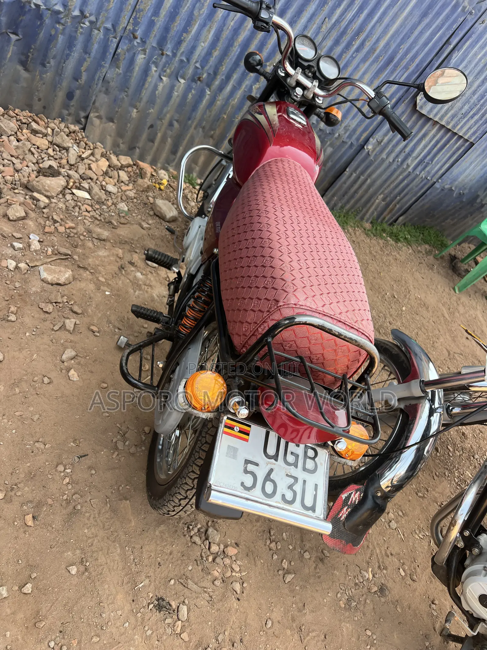 Bajaj Boxer 100 2023 Red