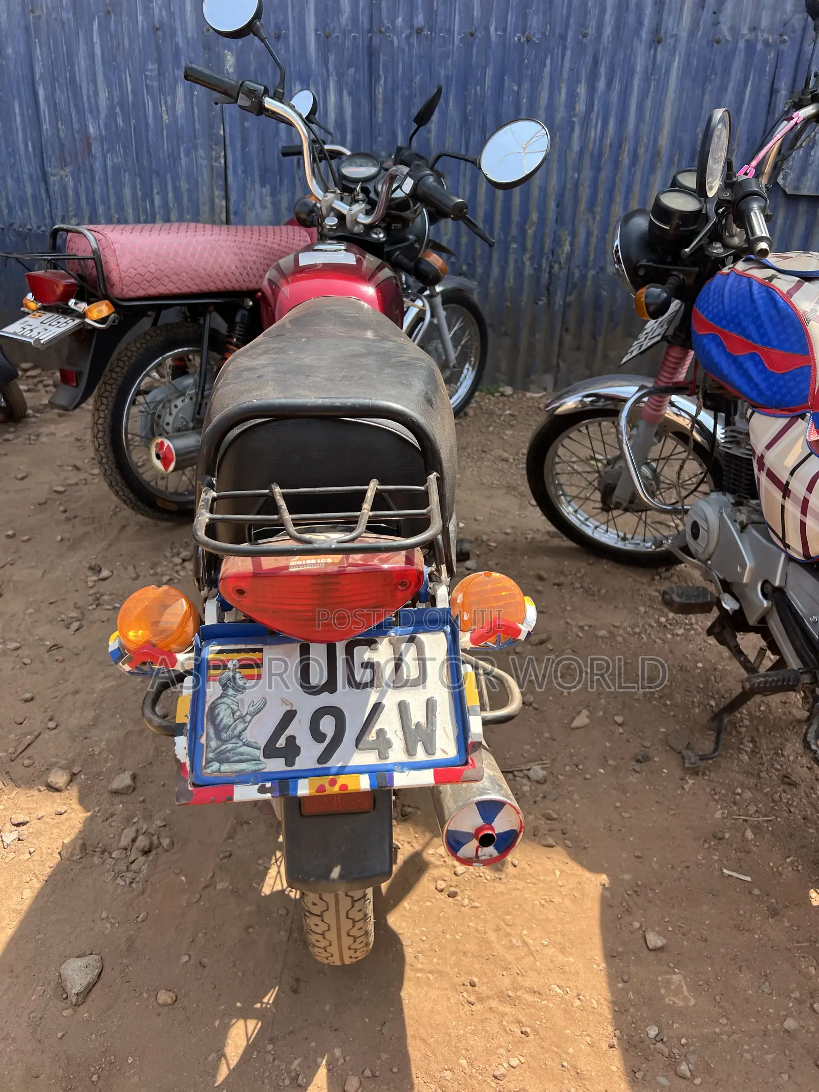 Bajaj Boxer 100 2024 Red
