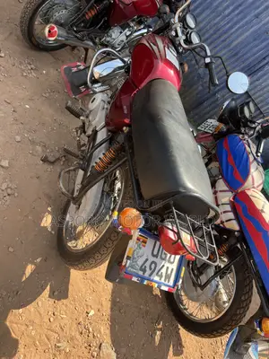 Bajaj Boxer 100 2024 Red