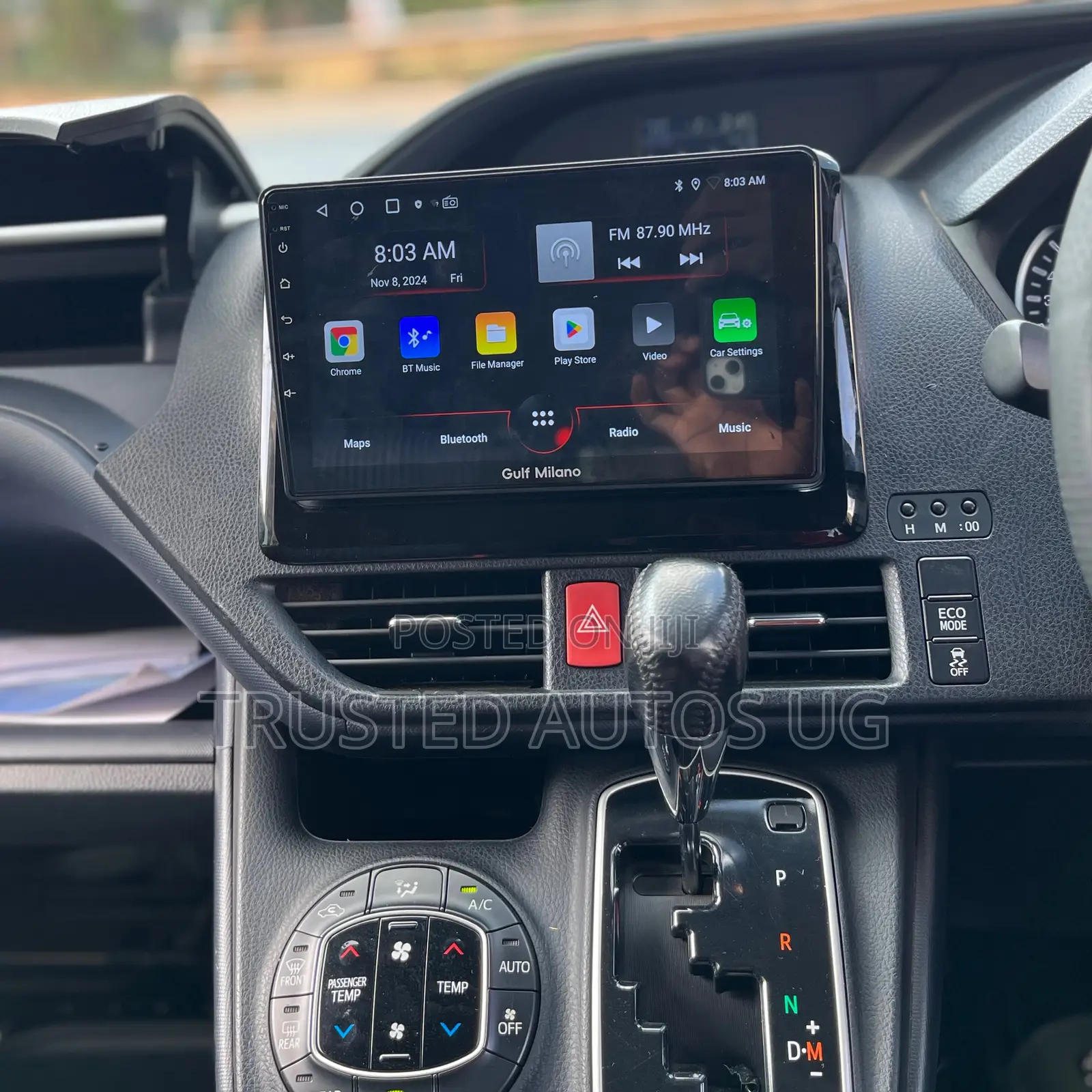 Car Android Radio for Noah New Model Kev22