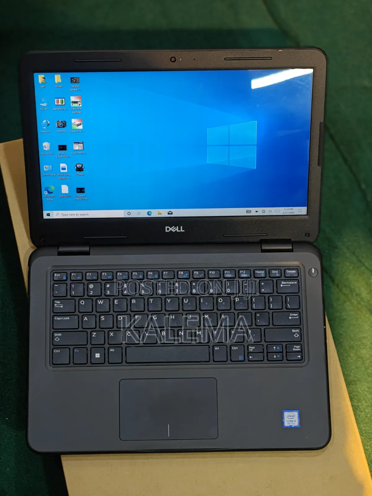 New Laptop Dell Latitude 3310 4GB Intel Core i3 SSD 128GB