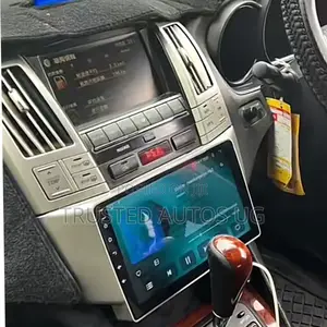 Toyota Harrier Kawundo Android Radio Kev23