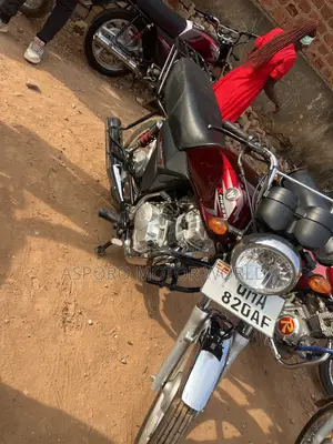 Haojue DK125 2025 Red