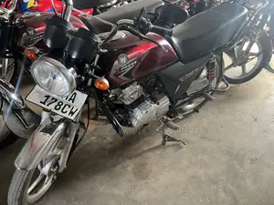 Haojue DK125 2025 Red