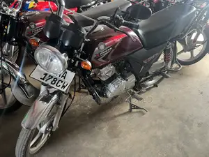 Haojue DK125 2025 Red