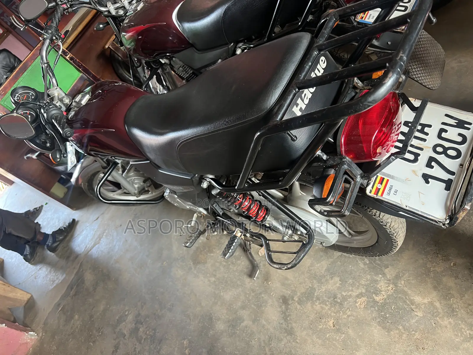 Haojue DK125 2025 Red