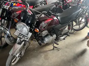Haojue DK125 2025 Red