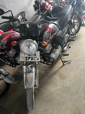 Haojue DK125 2025 Red