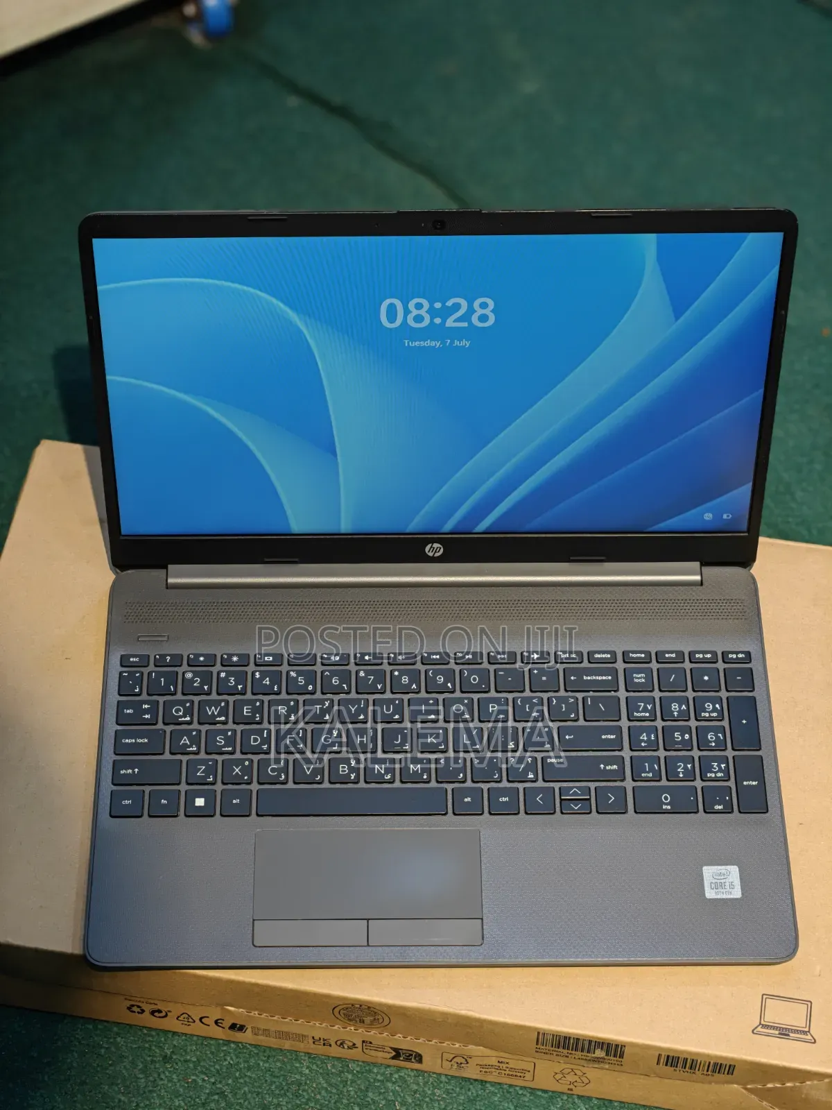 New Laptop HP 250 G8 8GB Intel Core i5 SSD 256GB